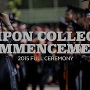 Ripon College Commencement 2016 Full Ceremony