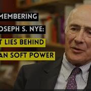 Joseph Nye What S Behind American Soft Power