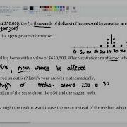 Create And Analysis A Dot Plot Question 4