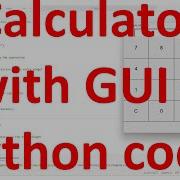 How To Create A Simple Calculator With GUI In Python