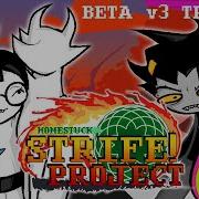 Strife Project Beta V3 Trailer Jade Karkat SAHCon 2024 New Years