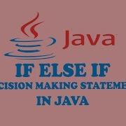 IF ELSE IF DECISION MAKING STATEMENT IN JAVA URDU HINDI