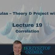 Lec 19 Copulas Theory Project With R Correlation