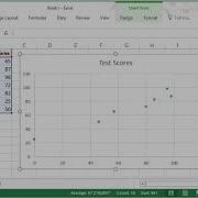 Scatterplots And Correlation In Excel 2016