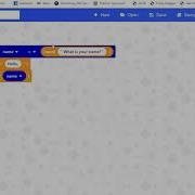 Edublocks Lesson 2 Saving Your Work