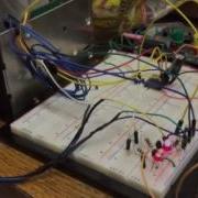 Split Flap Sensor Test