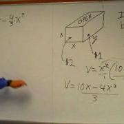Optimization Box Problem