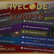 Fivem Script Advanced Roleplay Chat Full Showcase ESX QB QBOX FIVECODE SCRIPTS