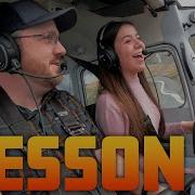 Flight Training With Student Pilot W Stick Rudder Basics 2nd Flight Lesson
