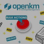 How To Perform Bulk Actions In OpenKM Document Management System