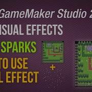 Mana Sparks Effect GameMaker Studio 2 Vfx