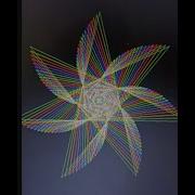 Draw Amazing Colorful Animation Using Python Turtle Python Shorts