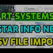 RT Systems ID 52 Import New Dstar CSV Repeater File