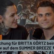 Backstage Britta Görtz HIRAES HEAVEN SHALL BURN Und Eine Große Überraschung Summer Breeze 2025
