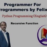 Recursive Function In Python