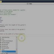 VB 2 Console Programming Variable Declaration I O Div Mod