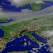 Cloud Forecast Europe 2018 06 17