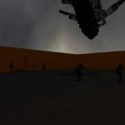 Source SDK Combine Dropship Door Breach