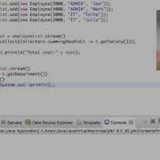 Converting Stream To A Collection With Collectors ToList