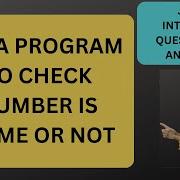 4 Program To Check Whether Number Is Prime In Java Java Interview Questions