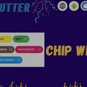 Flutter Chip Widget Add Chip Dynamically Example
