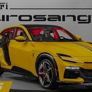 2026 Ferrari Purosangue Sound Interior And Exterior Giallo Triplo Strata
