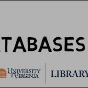 Databases 101
