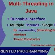 95 Runnable Interface Create Multiple Threads On A Single Object In Java