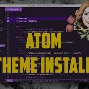 Atom Theme Hacks