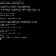 Setting Up Name Based Virtualhost On Apache