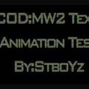 Call Of Duty 4 MW Font TEST