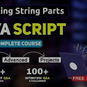 Slice Substring Method Strings JavaScript Tutorial Imp String Methods In JavaScript CSS 12