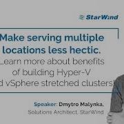 Why Building VMware VSphere And Microsoft Hyper V Stretched Clusters