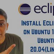 Как установить Eclipse IDE на Ubuntu 18 04 Ubuntu 20 04 Linux