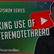 Изучение Sysmon отслеживание использования CreateRemoteThread Видео 13