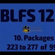 10 Packages 223 To 277 Of 996 How To Build Beyond Linux From Scratch BLFS 12 0 Tutorial