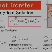 Steady Heat Conduction Part 1 Analytical Solution In Two Dimensions