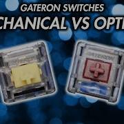 Переключатели Gateron механические против оптических Звуковой тест