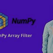 NumPy Array Filter