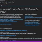 Setting Up Your Development Environment With Windows 8 1 Preview