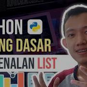 Pahami Penggunaan List Tutorial Python Dasar 5
