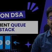 DSA In Python Implement Queue Using Stack Using Two Stacks Explained Part 86 Hindi