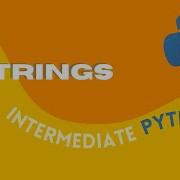 R Strings In Python Intermediate Python 4
