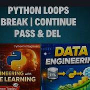 Python Break Continue Pass Del Explained Loop Control Statements Beginner Tutorial