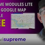 Divi Supreme Modules Lite Free Embed Google Map Module