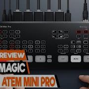 Обзор Blackmagic ATEM Mini Pro ИДЕАЛЬНАЯ конфигурация для прямых трансляций Руководство на 202