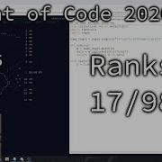 Advent Of Code 2020 Day 15 Livestream