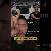 Learn OpenCV In Python Fast