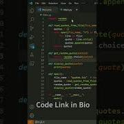 60 Second Python Project Create A Random Quote Generator And Share Inspirational Quotes With Code