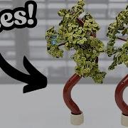 Super Easy Lego Tree Tutorial